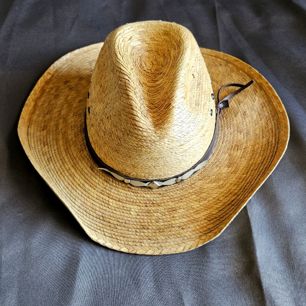 Stylish Straw Cowgirl Hat